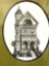 Framed Sketch of Old Building signed and Numbered 21