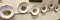 6 Bird Plates from Germany