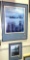 2 Framed Bird/ Ocean Art by Newbold