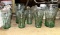 7 Coca Cola Glasses