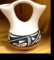 Acoma Native Indian Wedding Vase Probably 1989