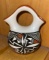 Acoma Wedding Vase Signed E. Lewis Grand Daughter of Lucky Lewis- The Most Famous in Acoma Pottery