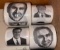 4 New Rolls of Political Toilet paper