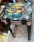 Religious Side table with Drawer - Very Ornate- 28