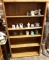 Oak Book case 60