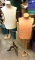 2 Mannequin Busts on Stands
