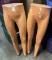 2 Pairs of Mannequin Legs
