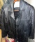 Guess Men's Leather Jacket Size Small