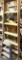 8ft Tall Wood Ladder and Wood Step Stool