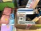 Office Lot- Large Faux Bills, Plastic Sleeve Protectors, Notepads and more