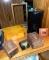 Collection of Small dresser boxes and More