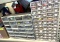 2 Large Hardware Organizers with tons and tons of Hardware
