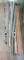 Lot of Fishing Poles