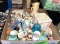 Lot of Pottery and Glassware