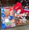 Lot of Vintage Dolls- Cabbage Patch, Raggedy Ann, Andy and More