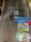 Metal Plate racks/ Organizers, Plastic wrap, Wax Paper and 3 Gal Food Scrap Bags
