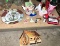 Collectible Plates, Tea pot and Figurines