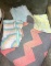 Lot of Vintage Baby Blankets
