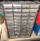 Large Hardware Organizer with Tons and Tons of Hardware