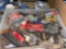 Crate full of Hand tools