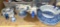 Lot of Blue and White China