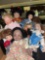 Lot of Porcelain Dolls