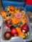 Faux Fruit and Leaves- Great for deco or Wreath Making
