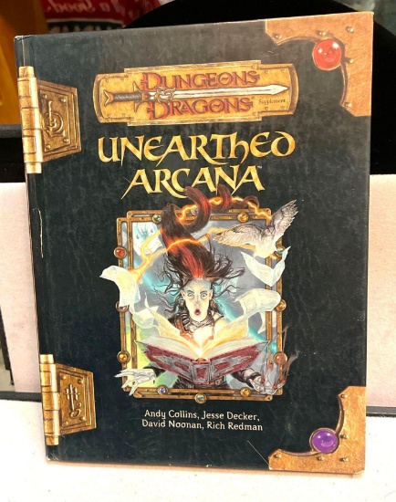 Dungeons and Dragons- Unearthed Arcana