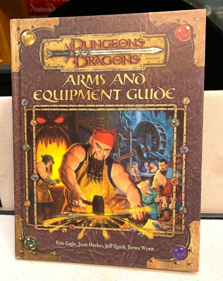 Dungeons and Dragons- Arms and Equipment Guide