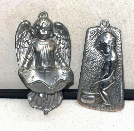 2 Metal Wall Art