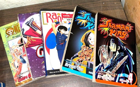 Anime Books Vol 1-5