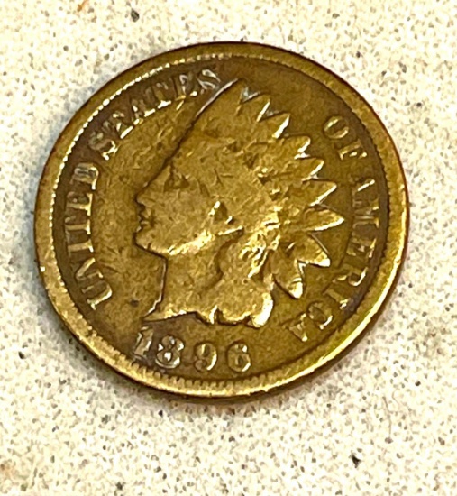 1896 Indian Head Penny