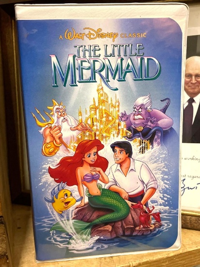 The Little Mermaid VHS- with the special Cover