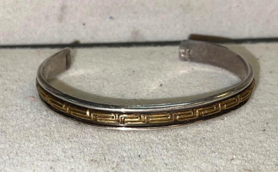 Sterling Silver Cuff Bracelet