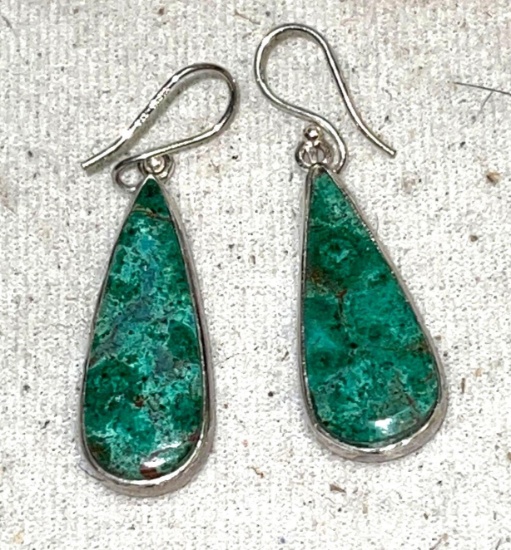 Sterling Silver Turquoise Earrings