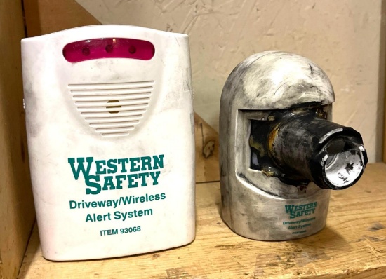 Wireless Alert System- Used with Modified Target with new batteries