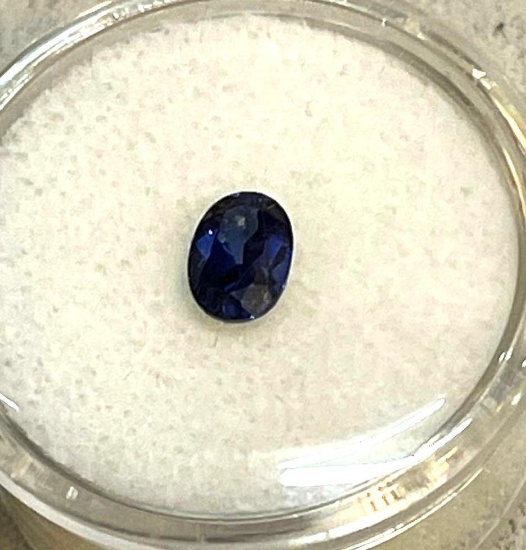Beautiful Blue Sapphire Gemstone