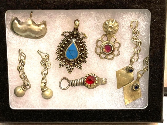 Near East Earrings, Pendants- Ottoman Empire Pre 1922