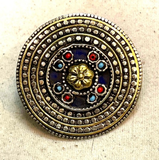 Classic Scandinavian Ring Size 7 Adjustable Wonderful workmanship