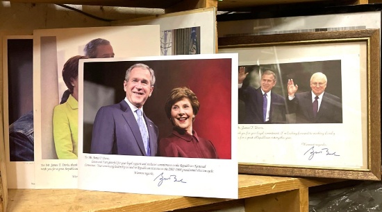 Lot of President Photos