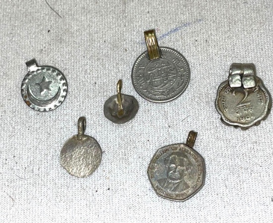 6 Pendants Late Ottoman Style - Very Charming 20th Century