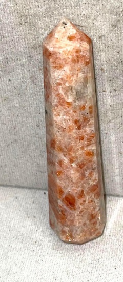 Sunstone Obelisk Crystal