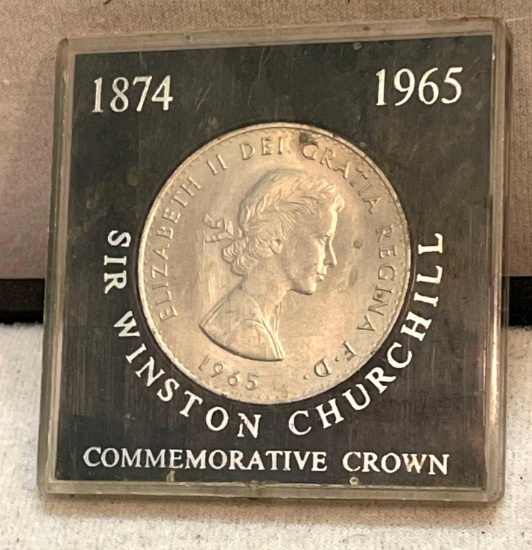 1965 Sir Winston Churchill Commemorative Coin