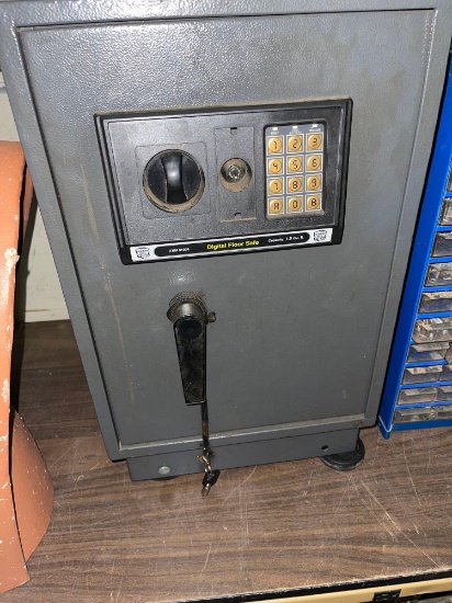 Bunker Hill Digital Floor safe 1.5 cu feet Capacity with Key