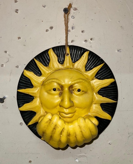 Novel Sun Face Begging for Handouts