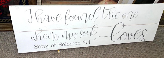 Religious Wall Art 47" x 15"