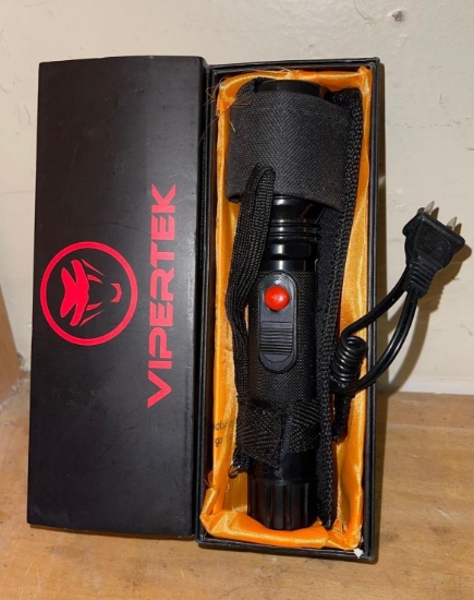 Vipertek Rechargeable Flashlight- Not a Stun Gun