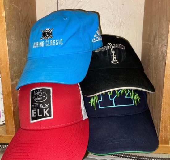 6 Mens Hats - Some new Tags
