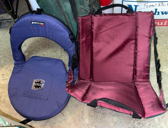 2 Stadium Seats