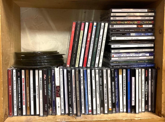 Lot of CD's